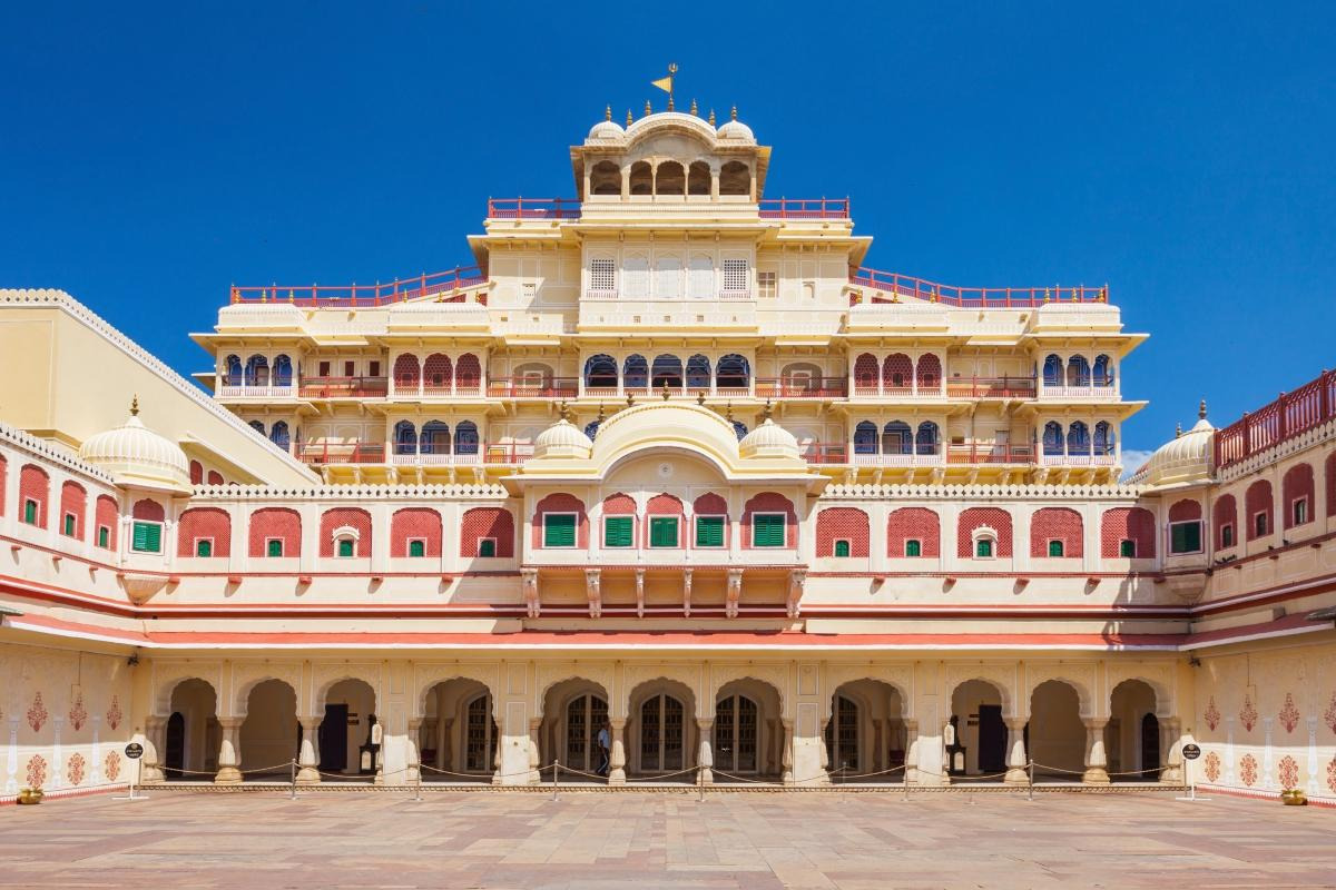 Chandra Mahal — places to visit in Jaipur