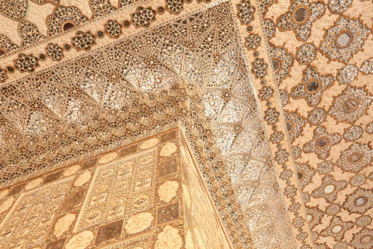 Hall of Mirrors (Sheesh Mahal) — places to visit in Jaipur
