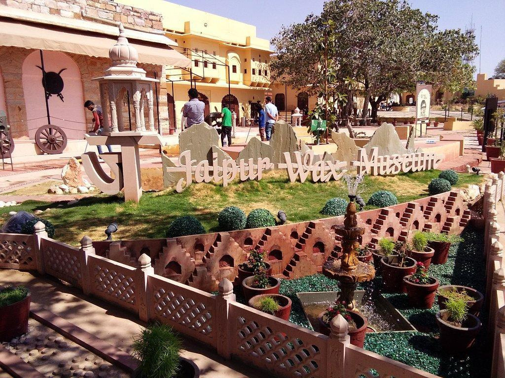 Jaipur Wax Museum — places to visit in Jaipur