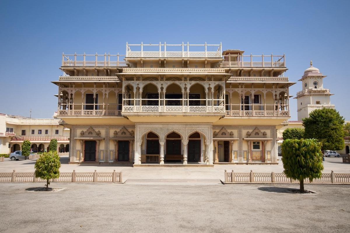 Mubarak Mahal (Welcome Palace), Jaipur