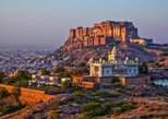 Mehrangarh (Mehran Fort) in Jodhpur — view 2