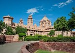 Umaid Bhawan Palace Museum in Jodhpur — view 2