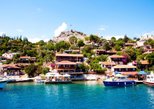 Kaleköy (Simena) in Kas — view 2