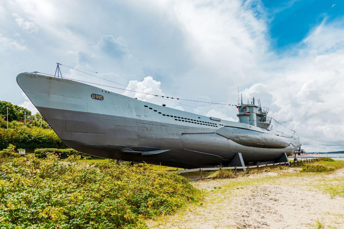 German Submarine U-995, Kiel