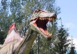 Dinosaur Park (Dino Parkas Radailiai) in Klaipeda — view 2