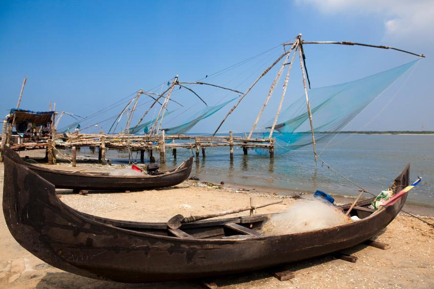 Chinese Fishing Nets — places to visit in Kochi