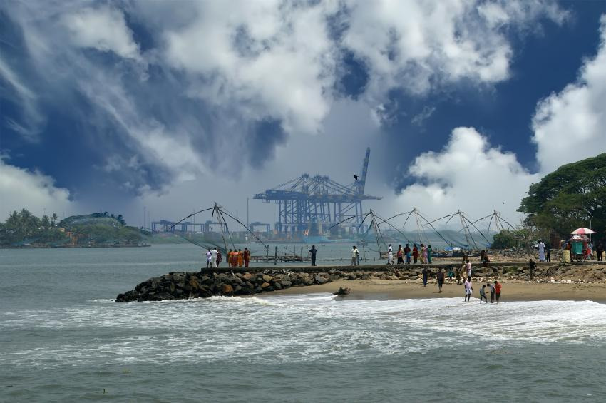 Kochi Harbour — places to visit in Kochi