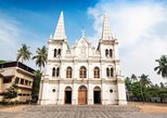 Santa Cruz Cathedral Basilica in Kochi — view 2