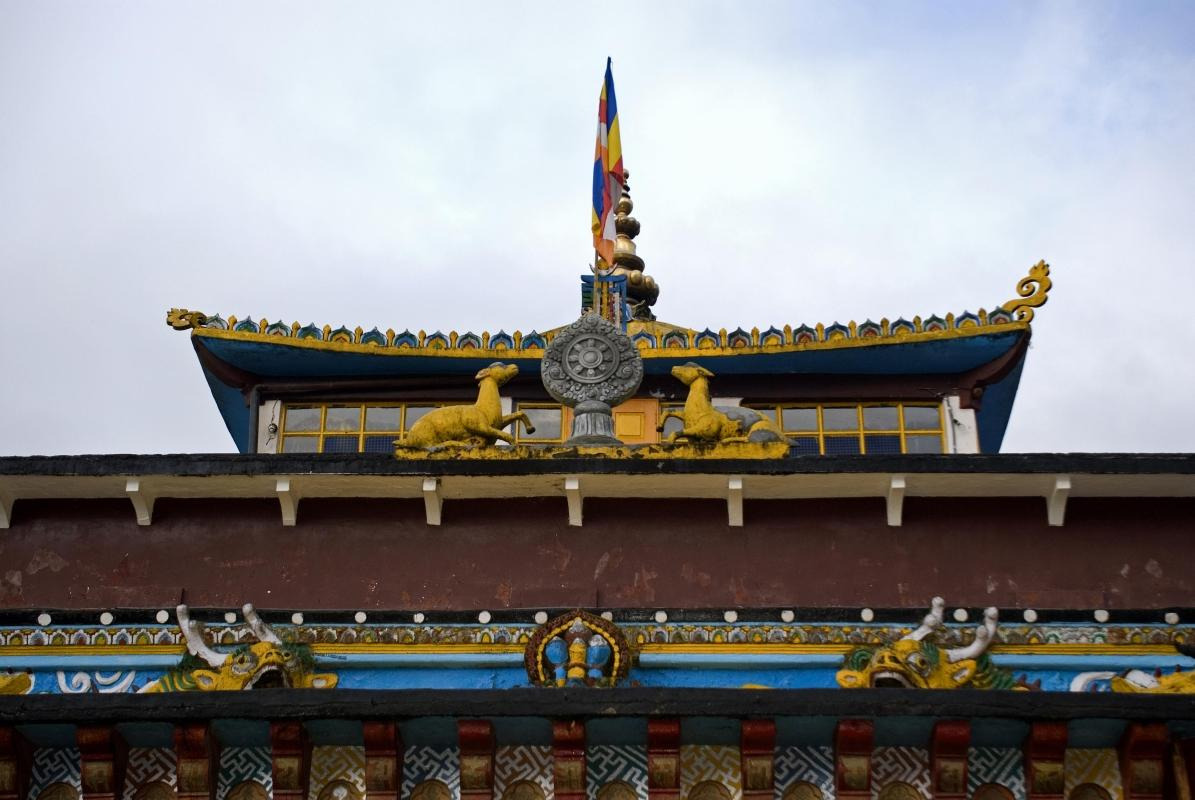 Ghum Monastery (Yiga Choeling Monastery) — places to visit in Kolkata