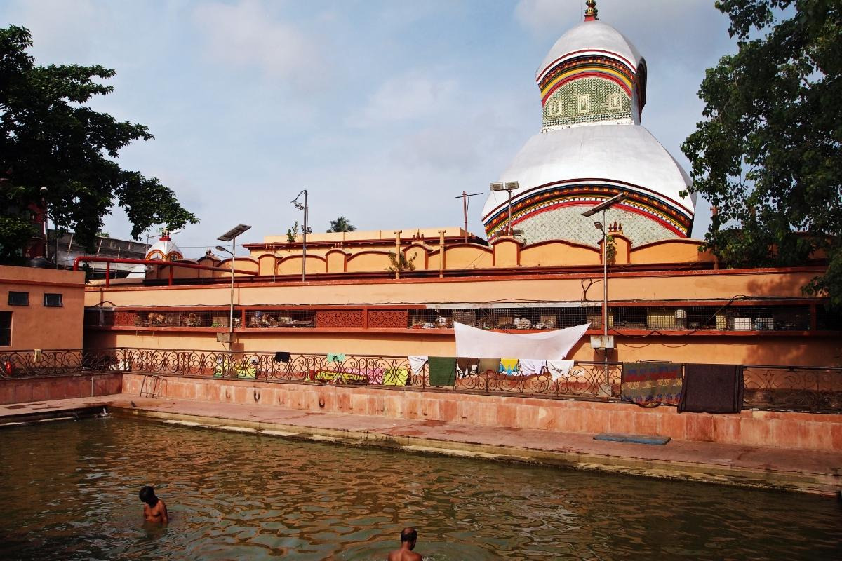 Kalighat Kali Temple — places to visit in Kolkata