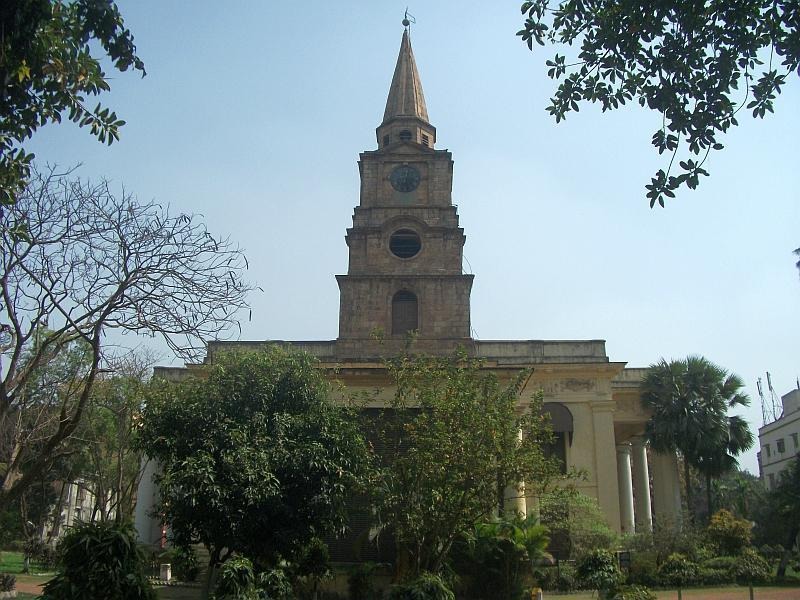 St. John’s Church — places to visit in Kolkata
