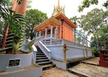 Phnom Sambok Pagoda in Kratie — view 2