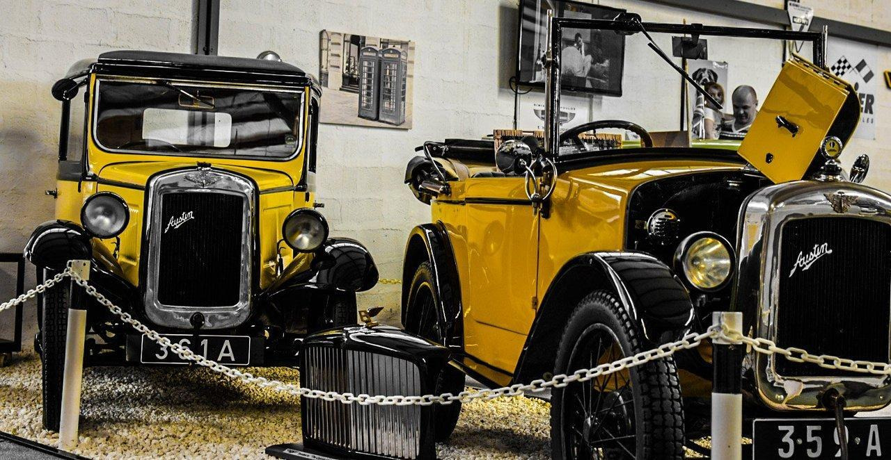 Cyprus Historic & Classic Motor Museum, Limassol