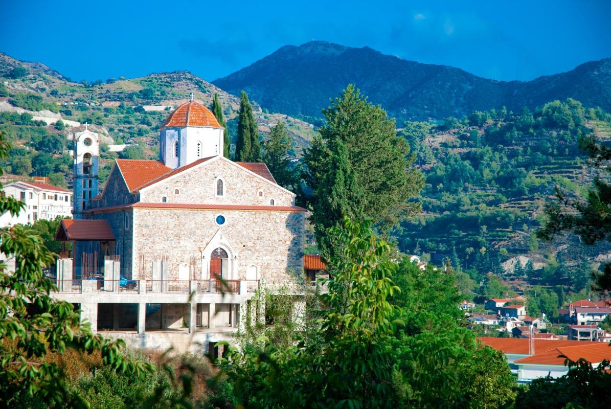 Troodos Mountains, Limassol