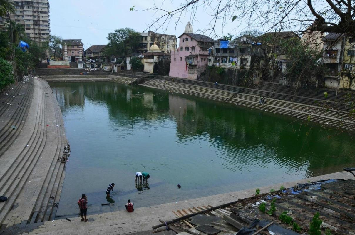 Banganga Tank (Banganga Talav) — places to visit in Mumbai