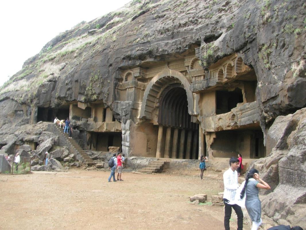 Bhaja Caves — places to visit in Mumbai