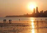 Chowpatty Beach in Mumbai — view 2