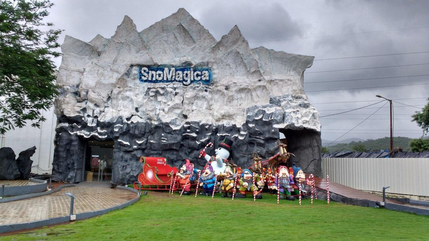 Imagica Snow Park — places to visit in Mumbai