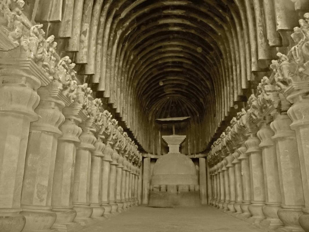 Karla Caves — places to visit in Mumbai