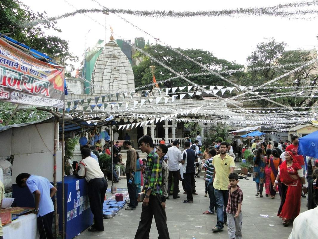 Mahalakshmi Temple — places to visit in Mumbai