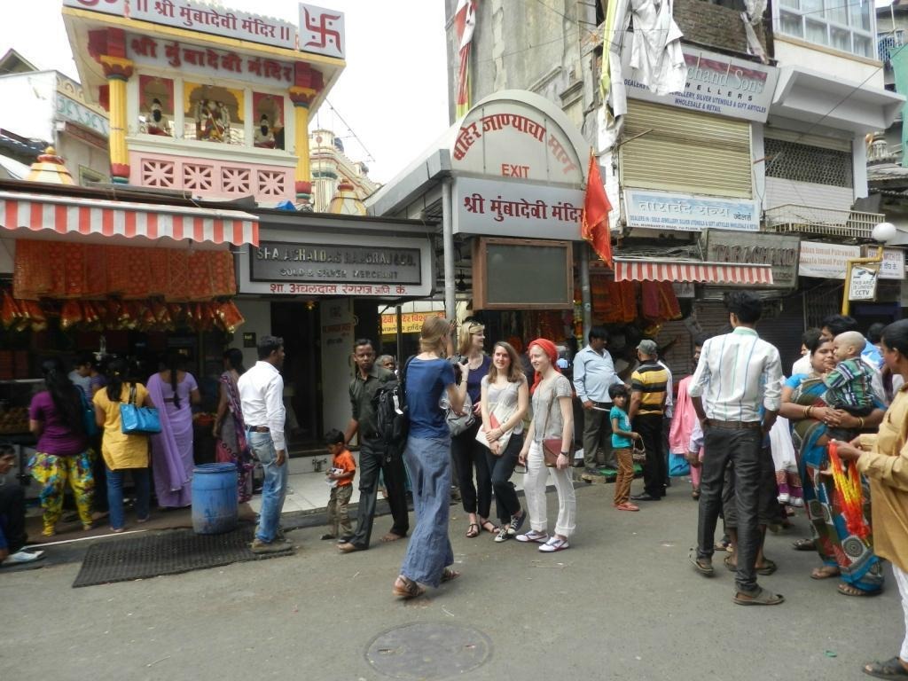 Mumbadevi Temple — places to visit in Mumbai