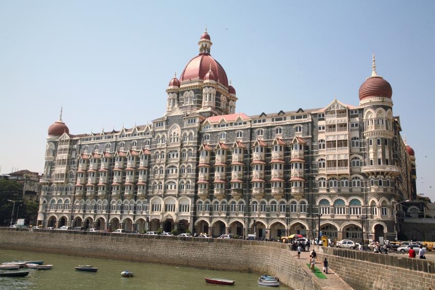Taj Mahal Palace Hotel — places to visit in Mumbai