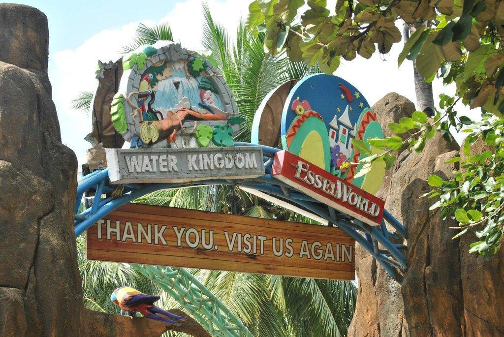 Water Kingdom — places to visit in Mumbai