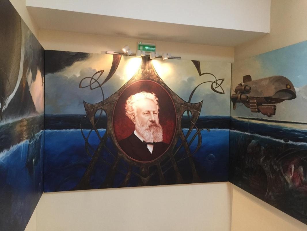 Jules Verne Museum (Musée Jules Verne) — places to visit in Nantes