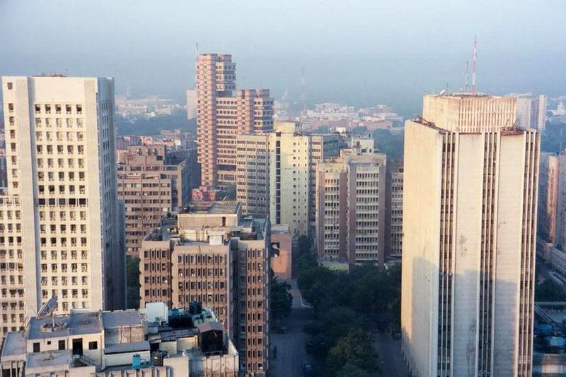Connaught Place — places to visit in New Delhi