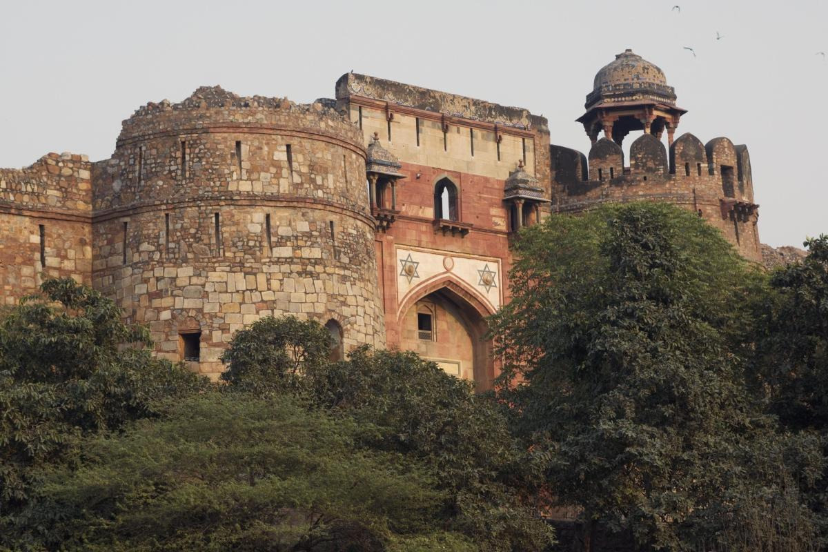 Delhi Old Fort (Purana Qila) — places to visit in New Delhi