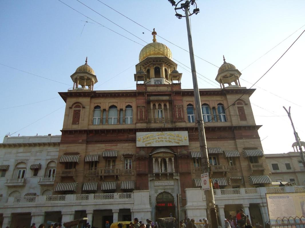 Gurudwara Sis Ganj Sahib — places to visit in New Delhi