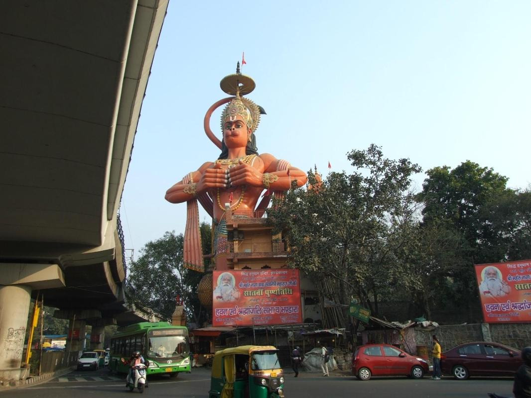 Hanuman Temple (Hanuman Mandir) — places to visit in New Delhi