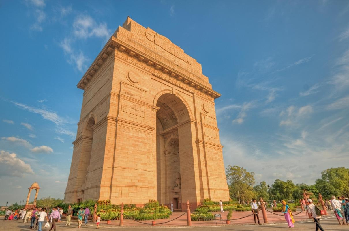 India Gate — places to visit in New Delhi