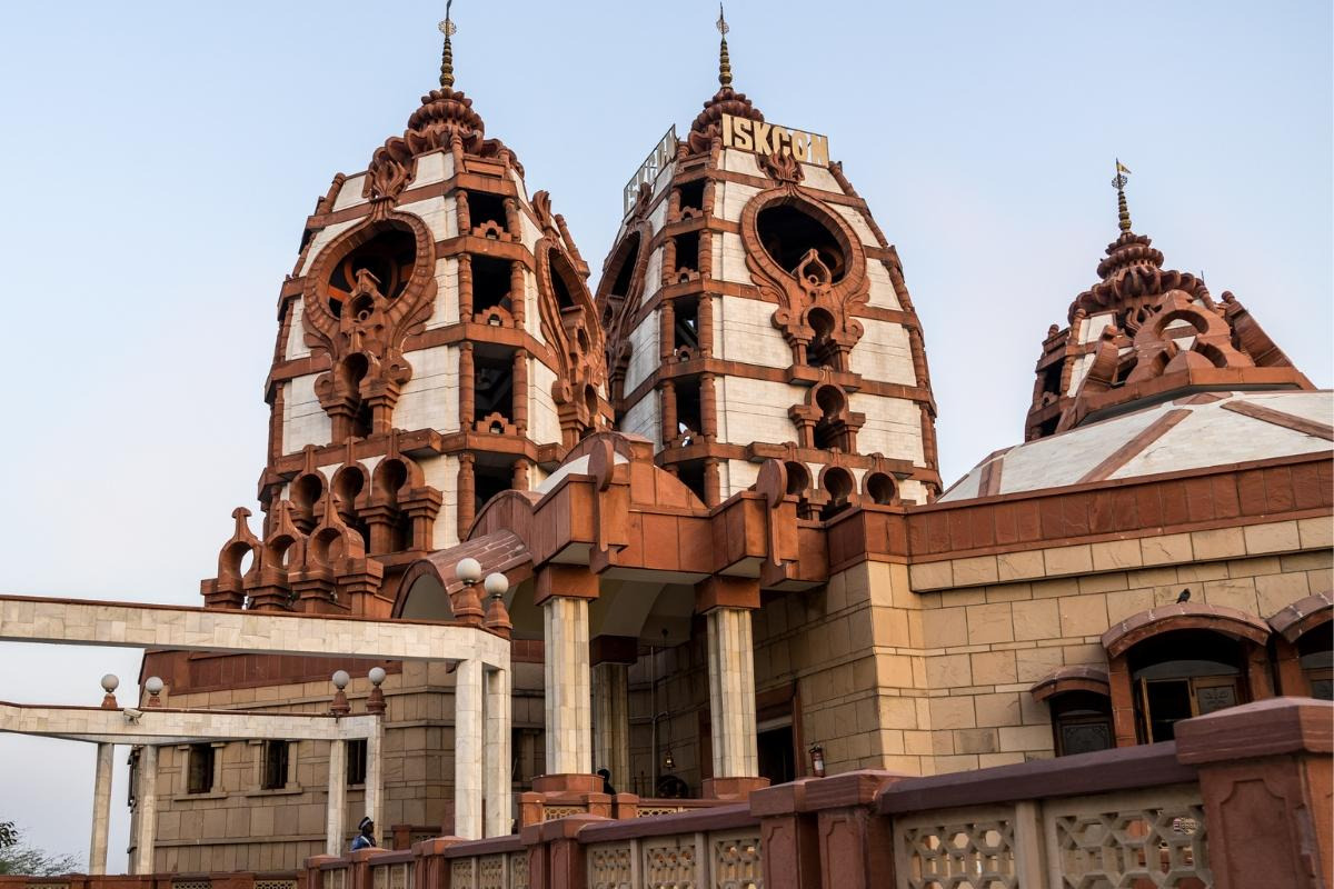ISKCON Temple Delhi — places to visit in New Delhi