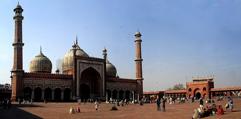 Jama Masjid (Masjid e Jahan Numa) — places to visit in New Delhi