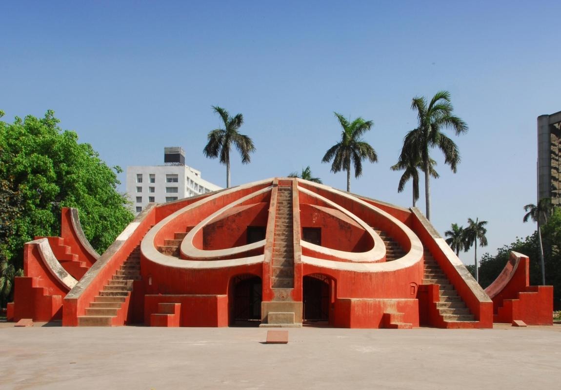 Jantar Mantar — places to visit in New Delhi