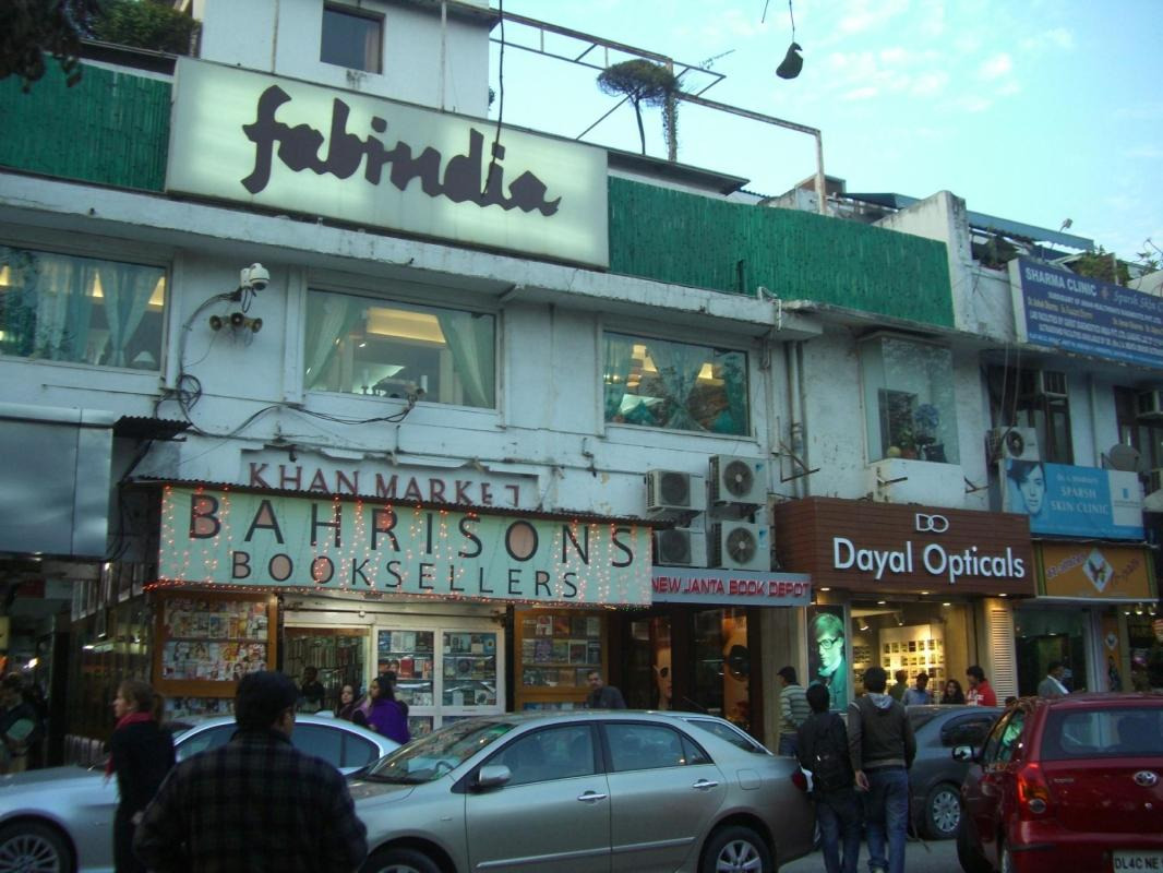 Khan Market — places to visit in New Delhi