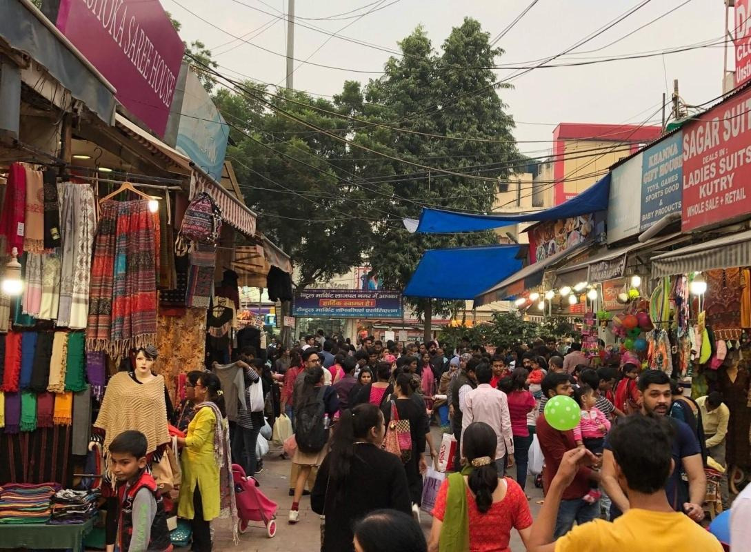 Lajpat Nagar Central Market — places to visit in New Delhi