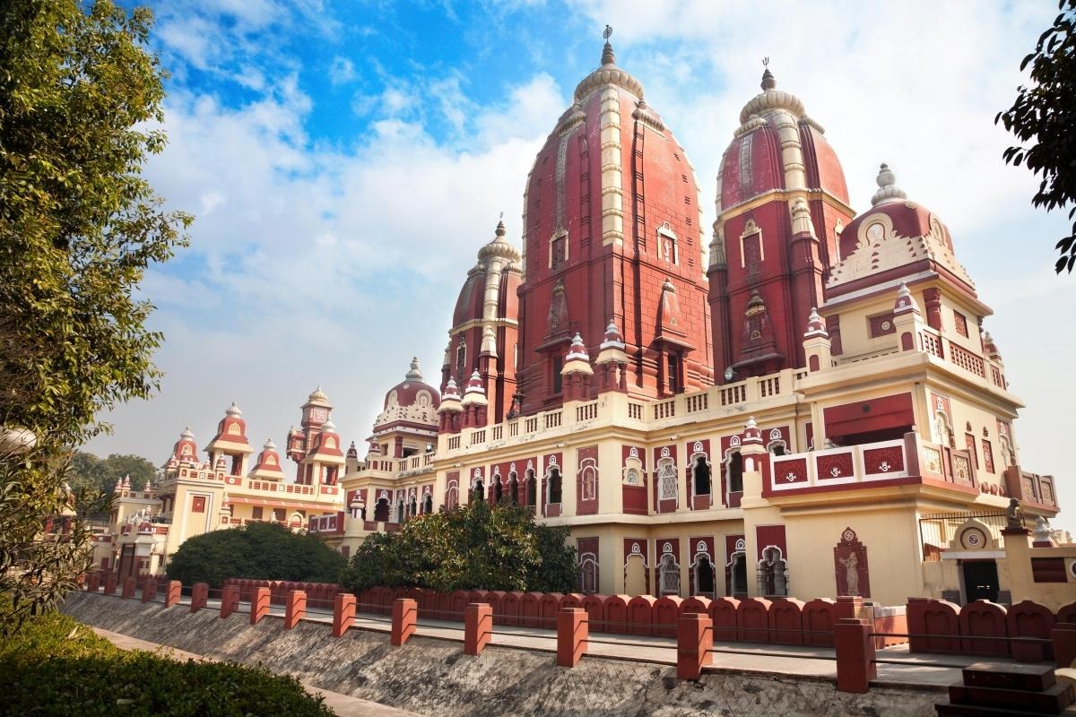 Lakshminarayan Temple (Birla Mandir) — places to visit in New Delhi