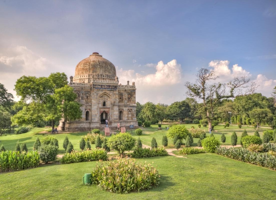 Lodhi Gardens — places to visit in New Delhi
