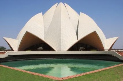 Lotus Temple (Bahá'í House of Worship) — places to visit in New Delhi