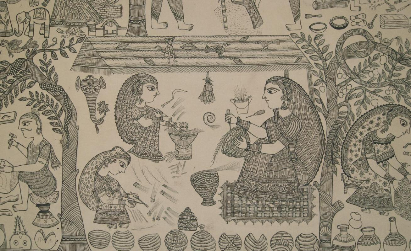 National Handicrafts and Handlooms Museum (Crafts Museum) — places to visit in New Delhi