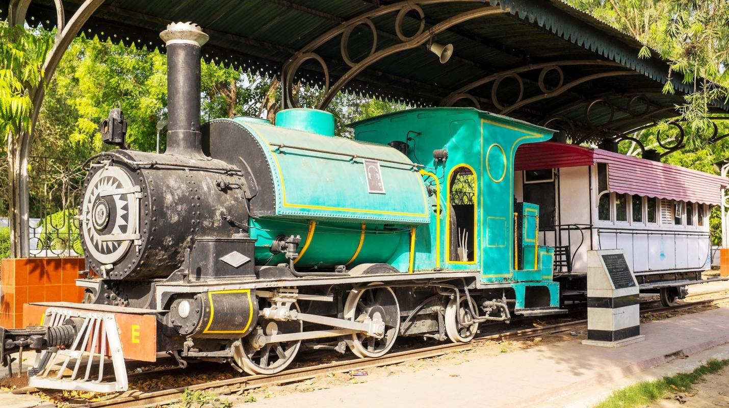 National Rail Museum — places to visit in New Delhi