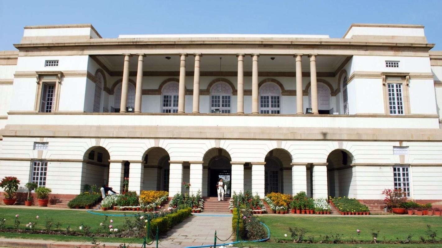 Nehru Memorial Museum and Library (Nehru Planetarium) — places to visit in New Delhi