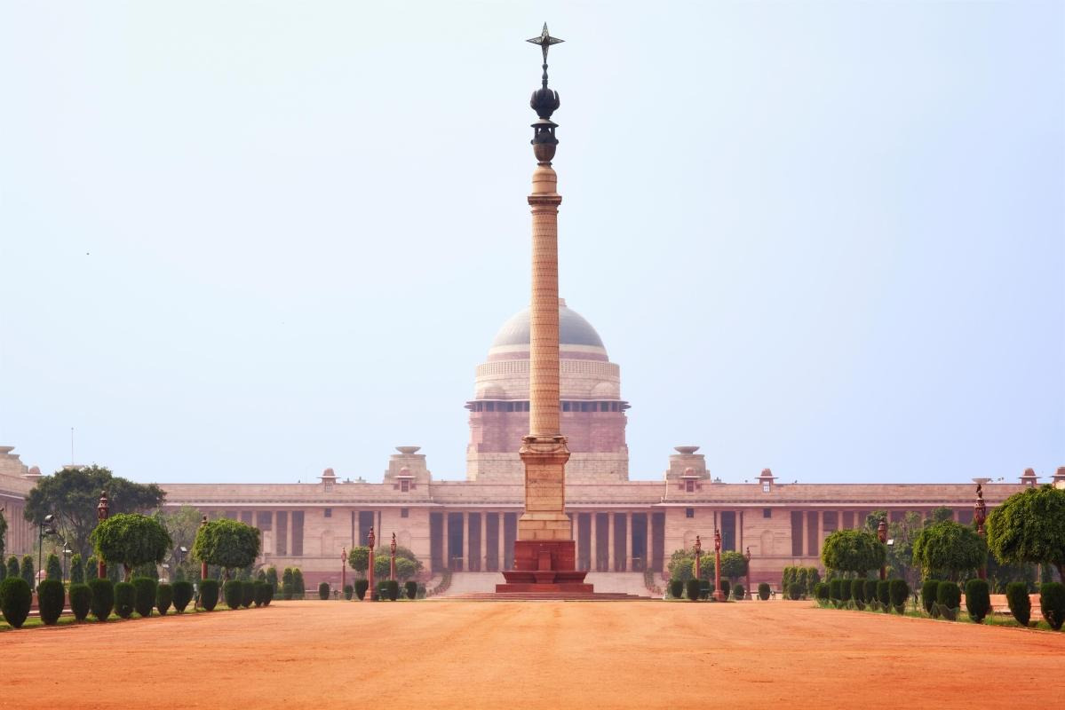 Office and Residence of the President of India (Rashtrapati Bhavan) — places to visit in New Delhi