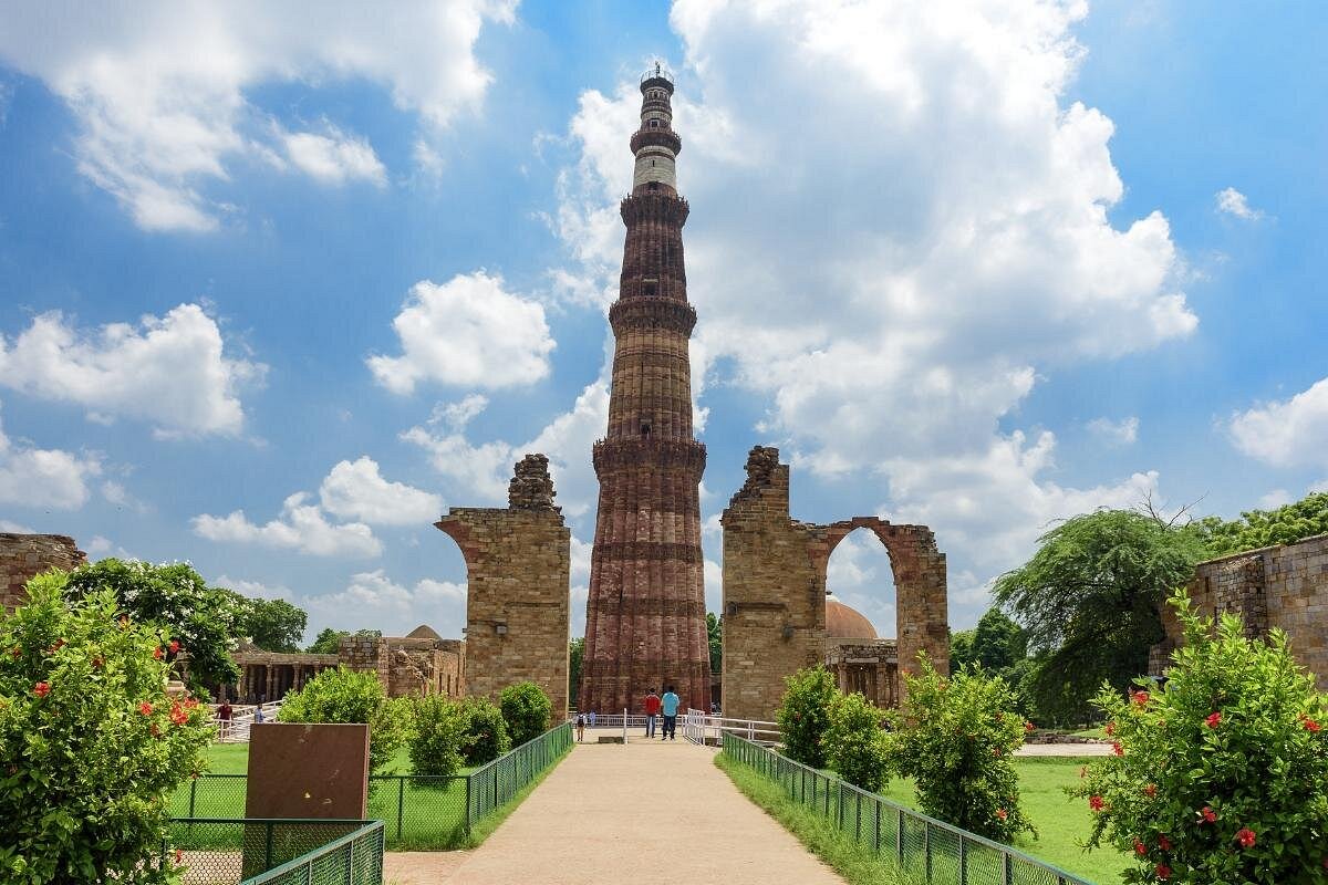 Qutub Minar, New Delhi