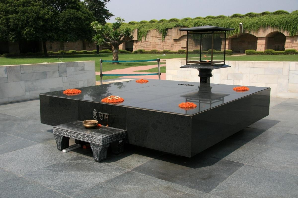 Raj Ghat — places to visit in New Delhi