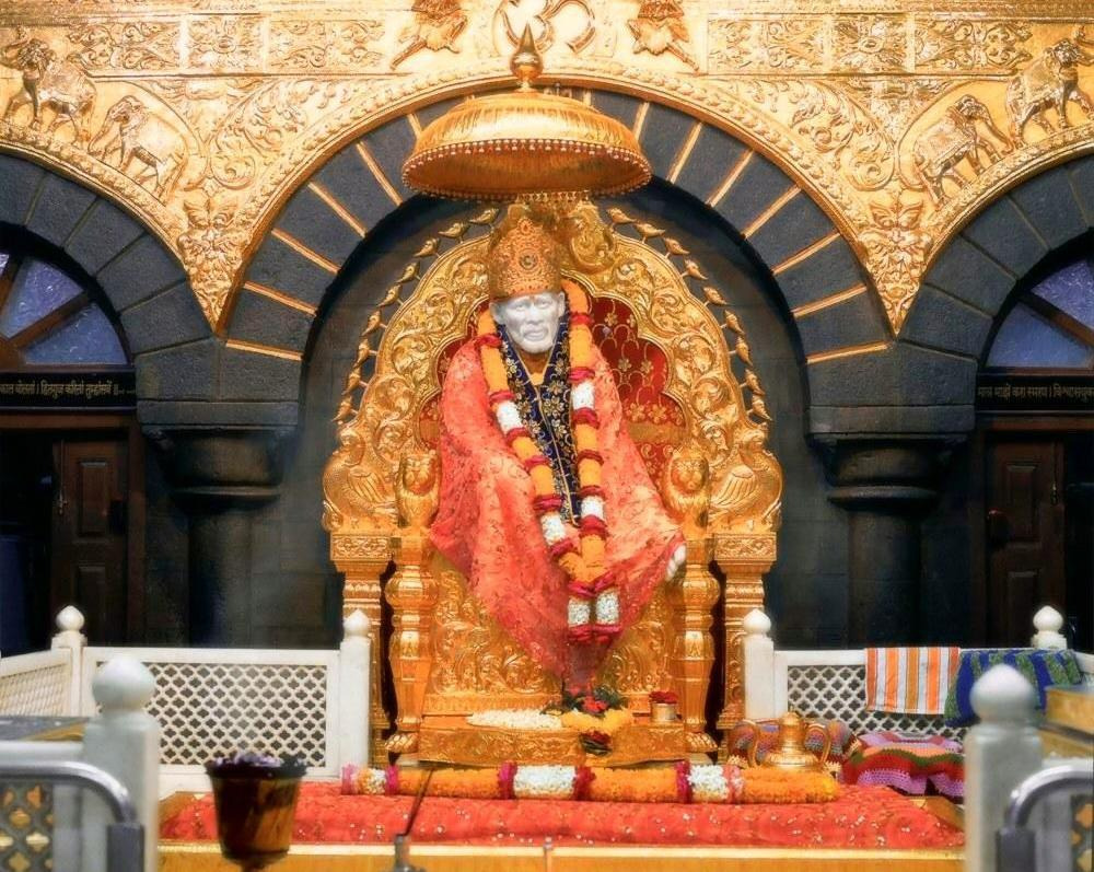 Sai Baba Temple — places to visit in New Delhi