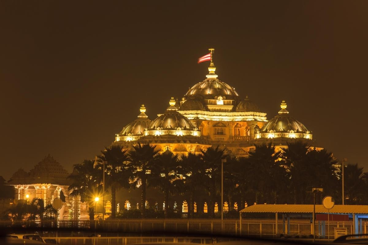 Swaminarayan Akshardham — places to visit in New Delhi