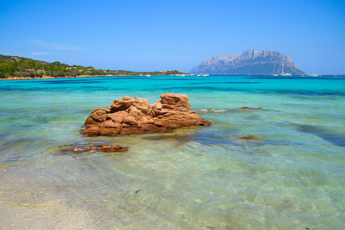 Porto Istana Beach (Spiaggia Porto Istana), Olbia